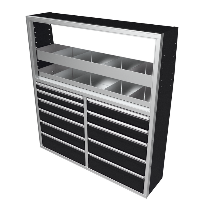 CTech VanPro MotionLatch Parts Cabinet RP308 Model RP-308