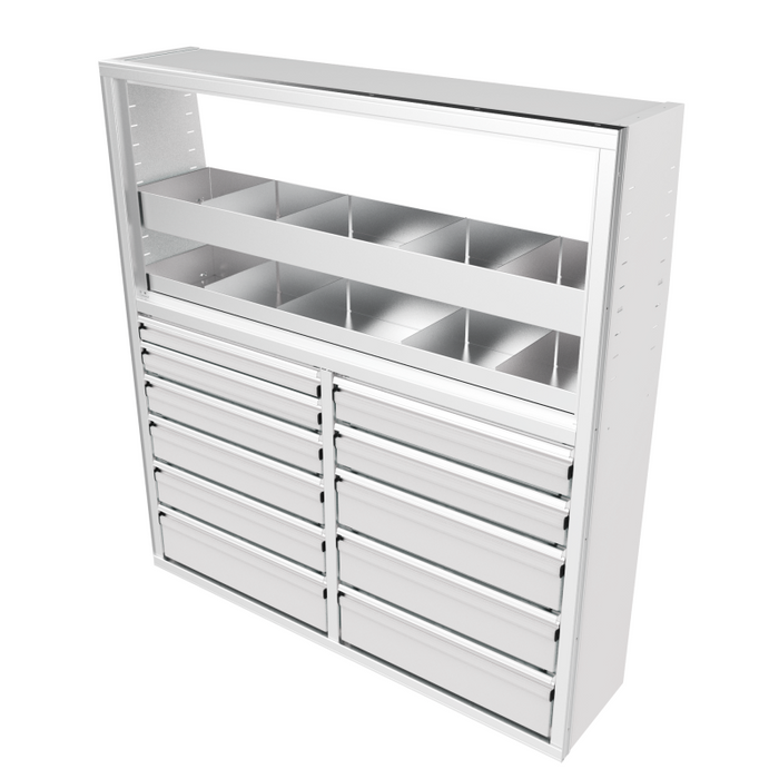 CTech VanPro MotionLatch Parts Cabinet RP308 Model RP-308