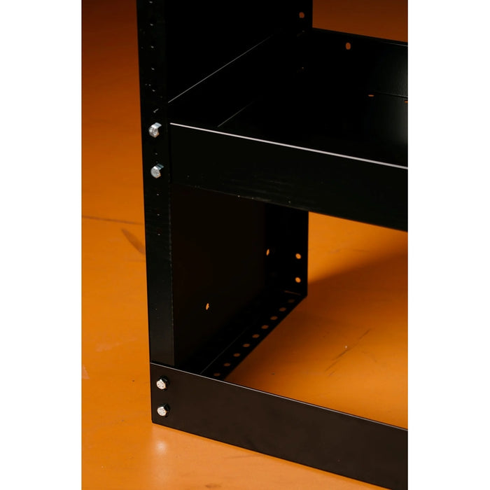 Ranger Design B4 3 Tray Steel Van Shelving for Low Roof Vans 14"x48"x44.5" Model B4-RS48-3