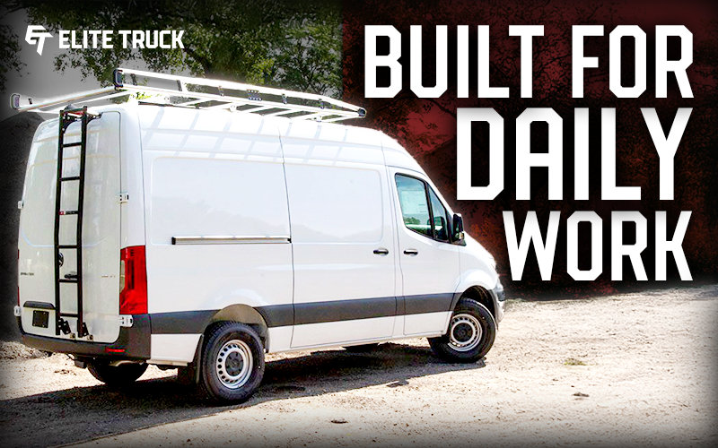Lightweight Strength Built for Daily Commercial Use