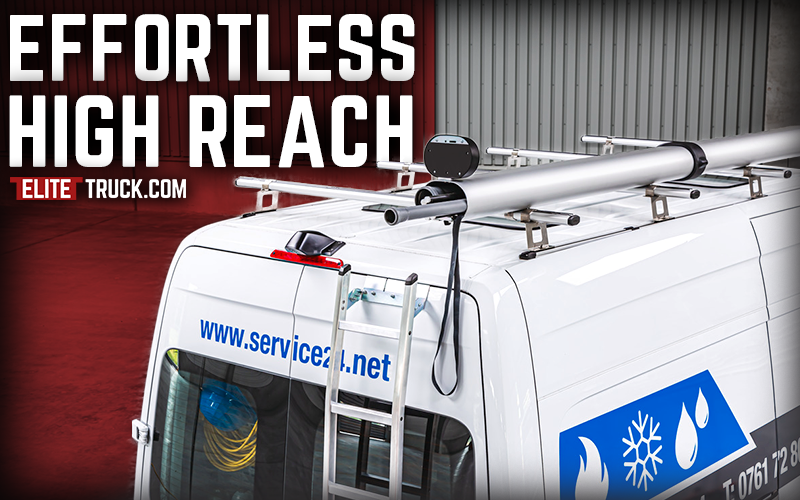 No-drill mounting protects the vehicle investment