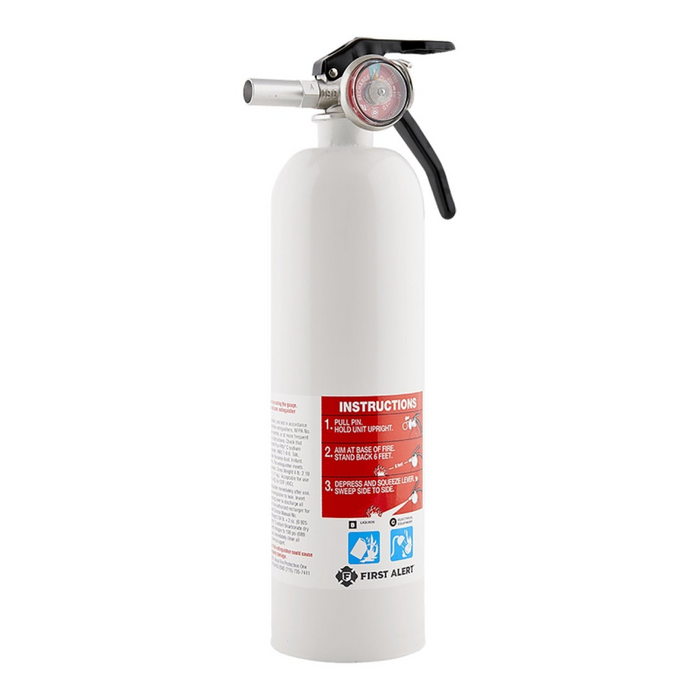 BRK First Alert Recreational Fire Extinguisher UL Rated 5-B:C FE5GR Model REC5