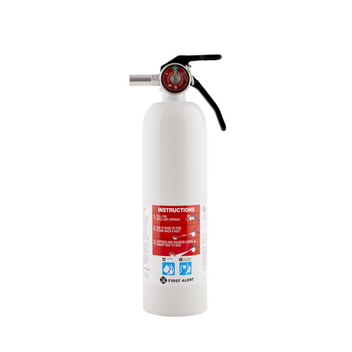 BRK First Alert Recreational Fire Extinguisher UL Rated 5-B:C FE5GR Model REC5