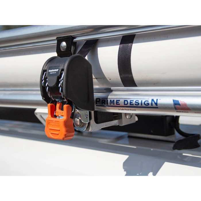 Prime Design 72" Retractable Ratchet Tie-Down Break Strength 1400 Ibs Model ACC-8000