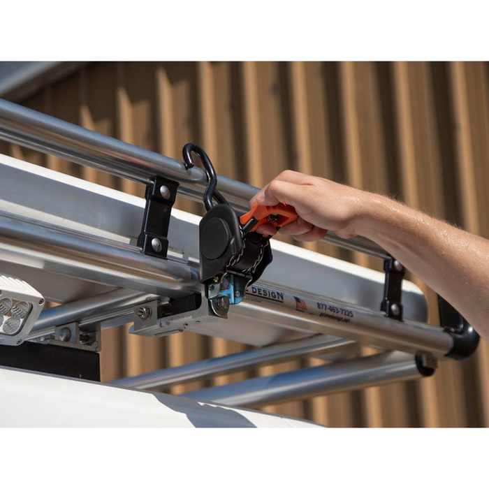 Prime Design 72" Retractable Ratchet Tie-Down Break Strength 1400 Ibs Model ACC-8000