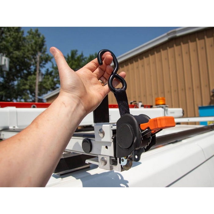 Prime Design 72" Retractable Ratchet Tie-Down Break Strength 1400 Ibs Model ACC-8000