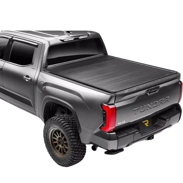 Retrax EQ Electric Retractable Tonneau Cover W/ T-Slots Rails Without Stake Pockets - Standard Rails Model EQ0484-1