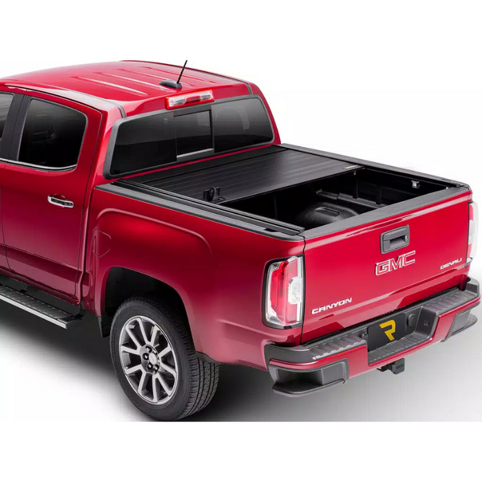 Retrax RetraxPRO MX Retractable Tonneau Cover - Rugged - Aluminum Construction - Matte Black Without Stake Pockets Model 80338