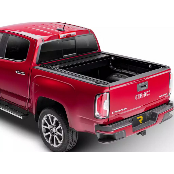Retrax RetraxPRO MX Retractable Tonneau Cover - Rugged - Aluminum Construction - Matte Black Without Stake Pockets Model 80338