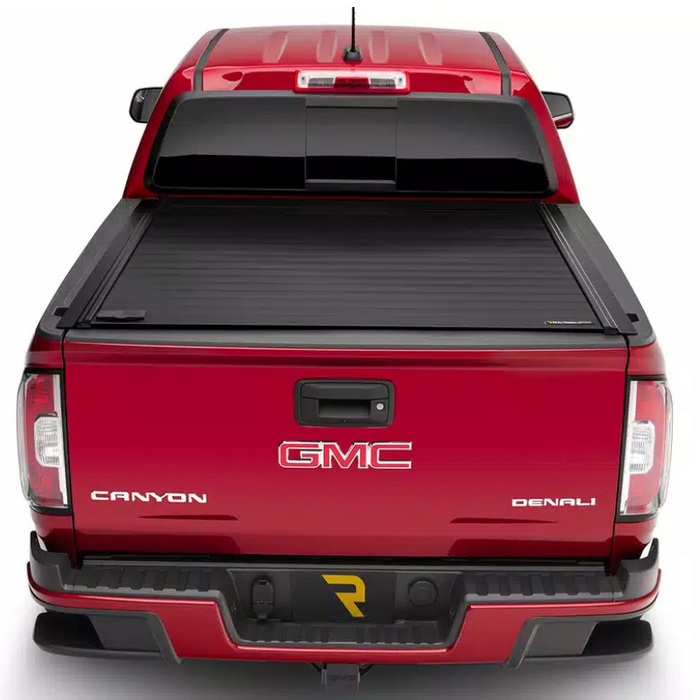 Retrax RetraxPRO MX Retractable Tonneau Cover - Rugged - Aluminum Construction - Matte Black Without Stake Pockets Model 80338