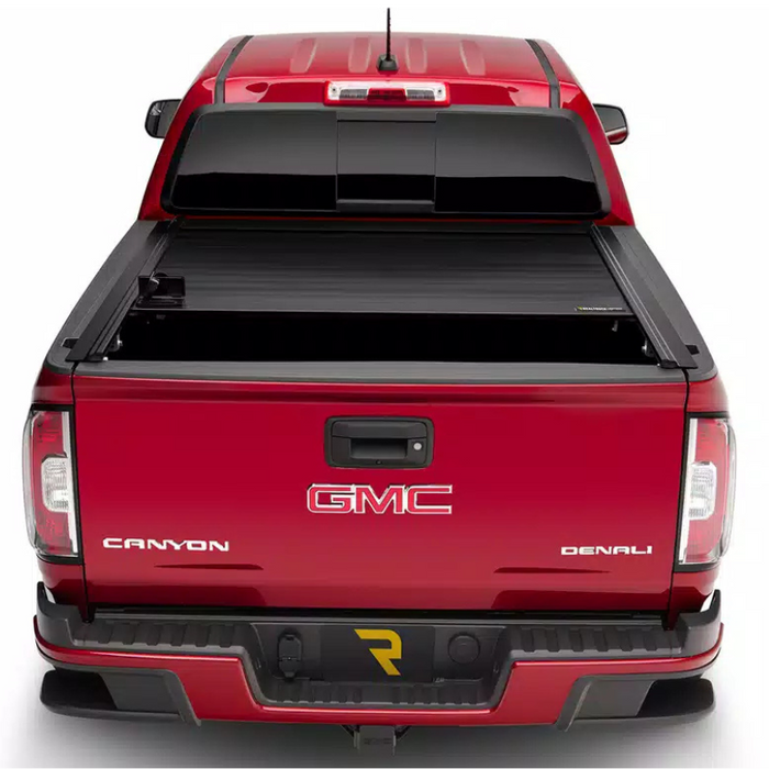 Retrax RetraxPRO MX Retractable Tonneau Cover - Rugged - Aluminum Construction - Matte Black Without Stake Pockets Model 80338