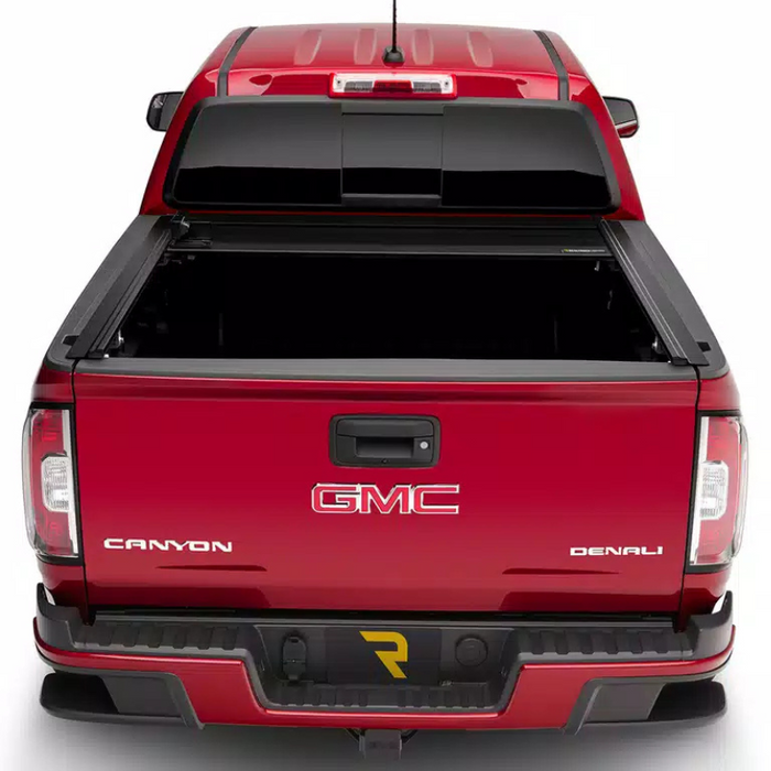 Retrax RetraxPRO MX Retractable Tonneau Cover - Rugged - Aluminum Construction - Matte Black Without Stake Pockets Model 80338