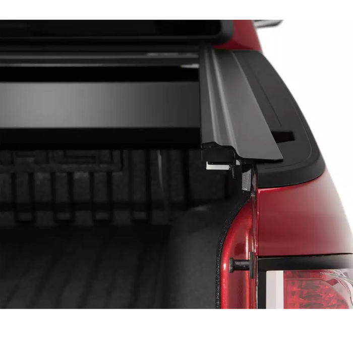 Retrax RetraxPRO MX Retractable Tonneau Cover - Rugged - Aluminum Construction - Matte Black Without Stake Pockets Model 80338