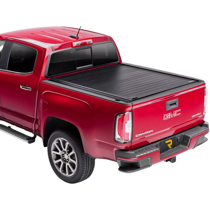 Retrax RetraxPRO MX Retractable Tonneau Cover - Rugged - Aluminum Construction - Matte Black Without Stake Pockets Model 80338