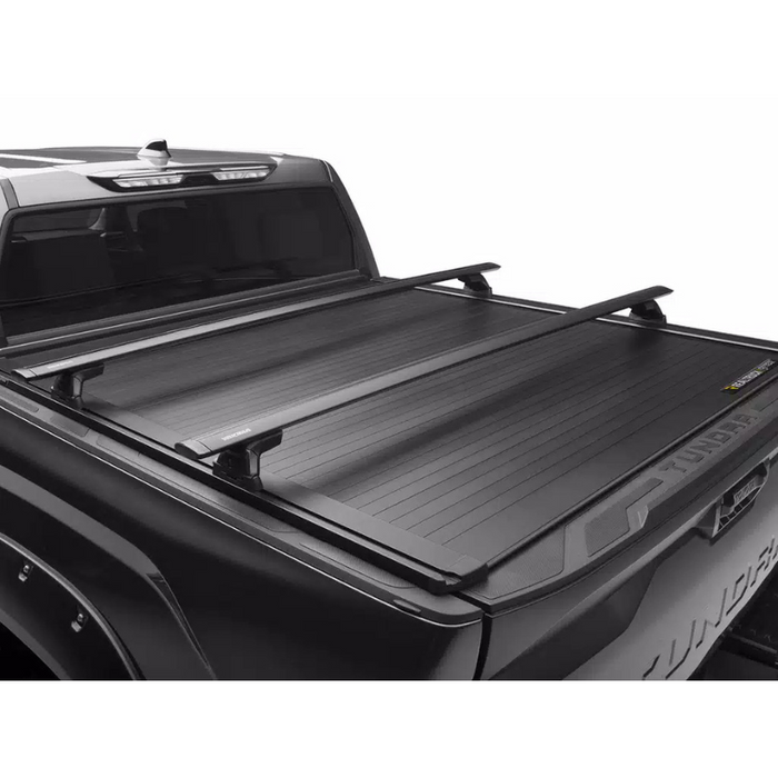 Retrax EQ Electric Retractable Tonneau Cover W/ T-Slots Rails Without Stake Pockets - Standard Rails Model EQ0484-1
