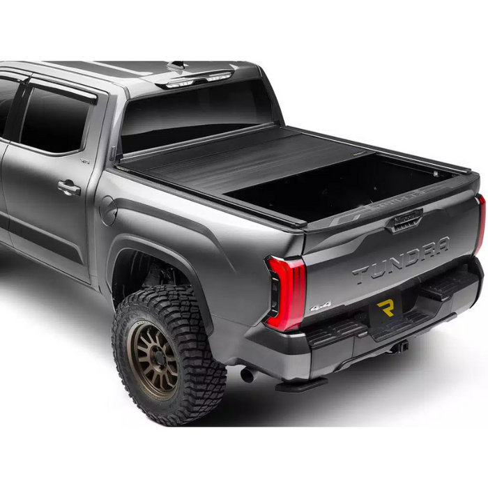 Retrax EQ Electric Retractable Tonneau Cover W/ T-Slots Rails Without Stake Pockets - Standard Rails Model EQ0484-1