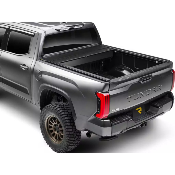 Retrax EQ Electric Retractable Tonneau Cover W/ T-Slots Rails Without Stake Pockets - Standard Rails Model EQ0484-1