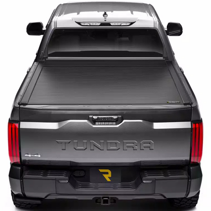 Retrax EQ Electric Retractable Tonneau Cover W/ T-Slots Rails Without Stake Pockets - Standard Rails Model EQ0484-1