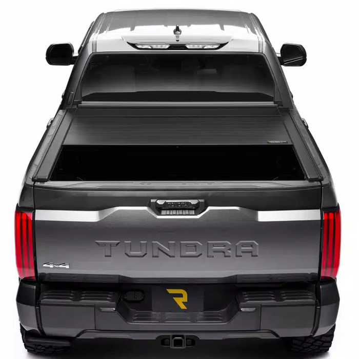 Retrax EQ Electric Retractable Tonneau Cover W/ T-Slots Rails Without Stake Pockets - Standard Rails Model EQ0484-1