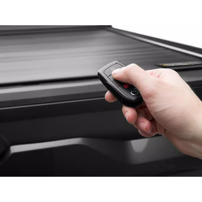 Retrax EQ Electric Retractable Tonneau Cover W/ T-Slots Rails Without Stake Pockets - Standard Rails Model EQ0484-1