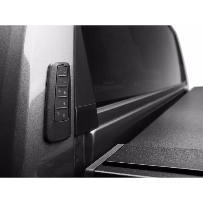 Retrax EQ Electric Retractable Tonneau Cover W/ T-Slots Rails Without Stake Pockets - Standard Rails Model EQ0484-1