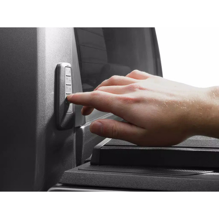 Retrax EQ Electric Retractable Tonneau Cover W/ T-Slots Rails Without Stake Pockets - Standard Rails Model EQ0484-1