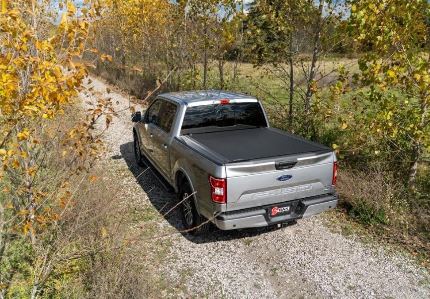 The BAK Industries Revolver X4s Truck Bed Cover