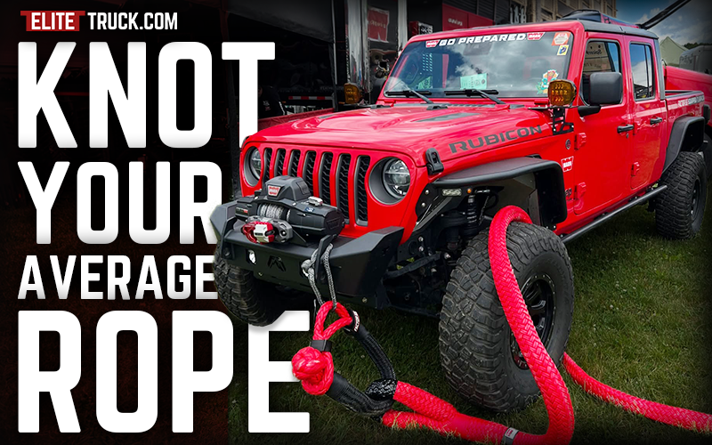 Rope Options for Different Recovery Priorities