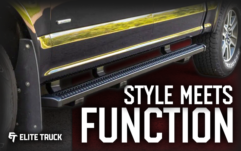 Custom-fit, No-Drill Installation with VersaTrac® Flexibility