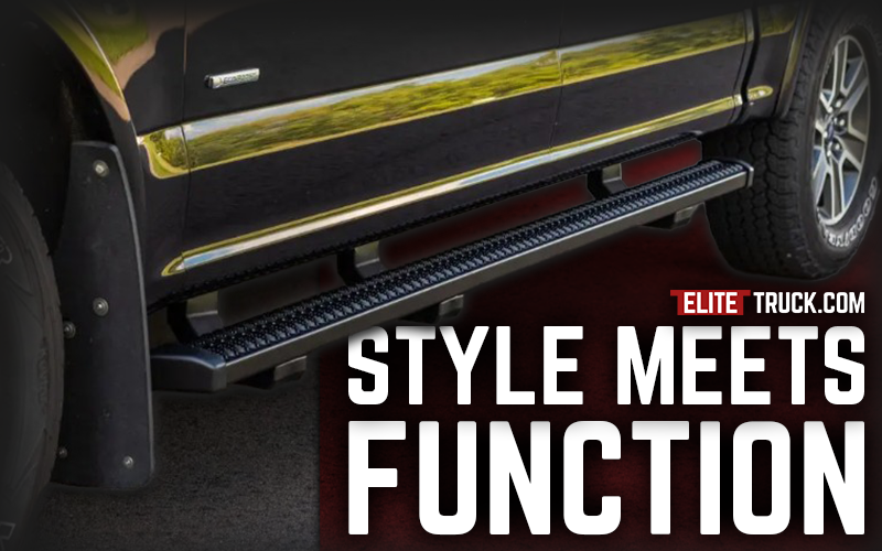 Vehicle-Specific, No-Drill Installation with VersaTrac® Flexibility