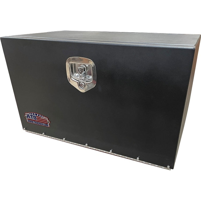 ATB Top Mount Toolbox Single Drop Down Door 20"H x 20"D x 36"W Black Steel Model S-DC41-202036SD-BX4