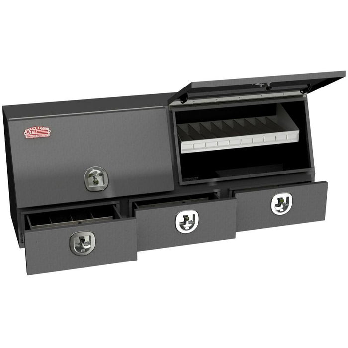 21 in. Steel Toolbox