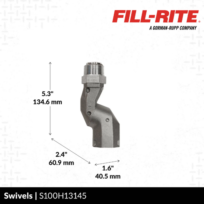 Fill-Rite 1" Multi-Plane Swivel Model S100H1315