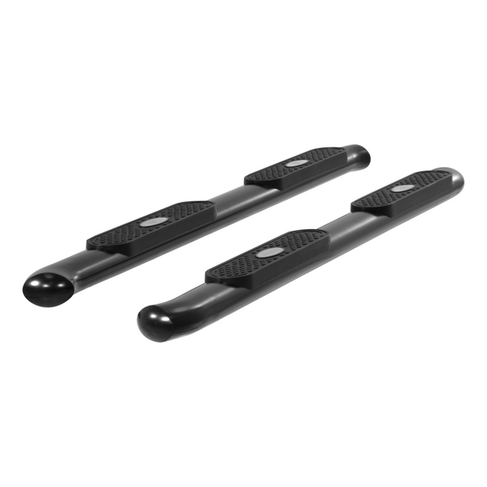 ARIES 4" Black Steel Oval Side Bars, Fits Select Jeep Grand Cherokee Model S221008