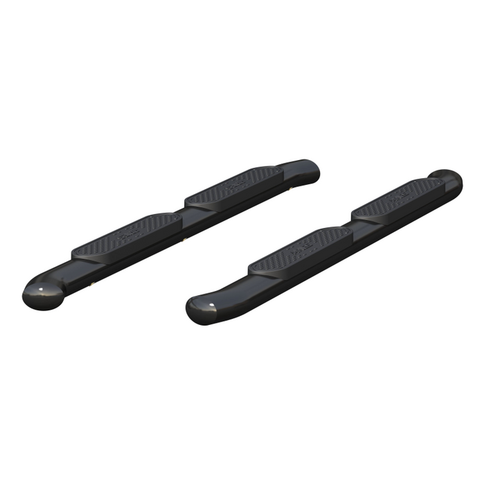 ARIES 4" Black Steel Oval Step Nerf Bars Model S224052