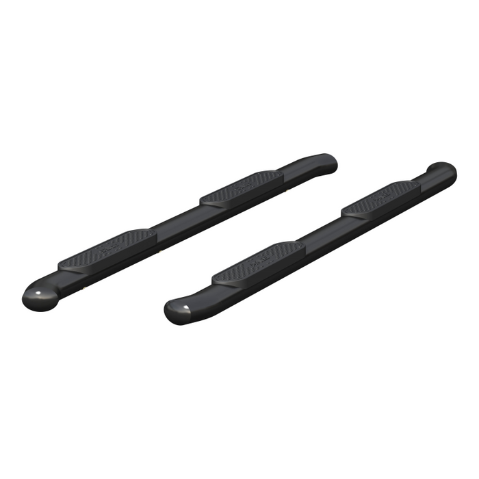 ARIES 4" Black Steel Oval Step Nerf Bars Model S229042