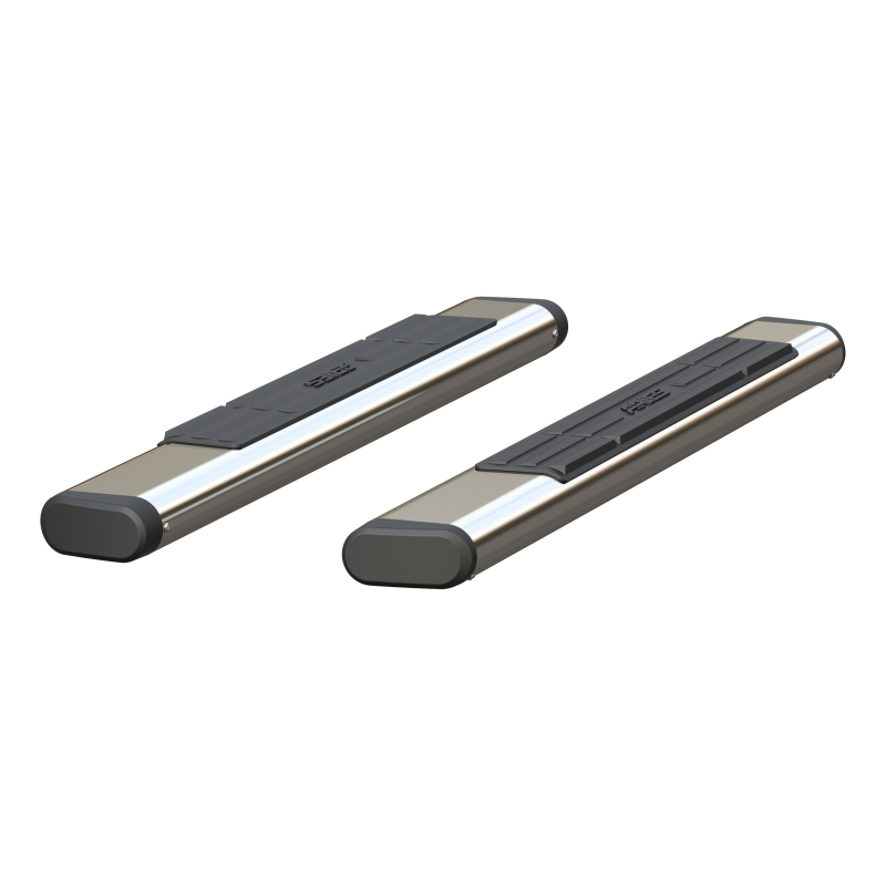 Accesorios Nerf ARIES 6" X 53" Polished Stainless Oval Step Nerf Bars (No Brackets) Mo Nerf Chaleco