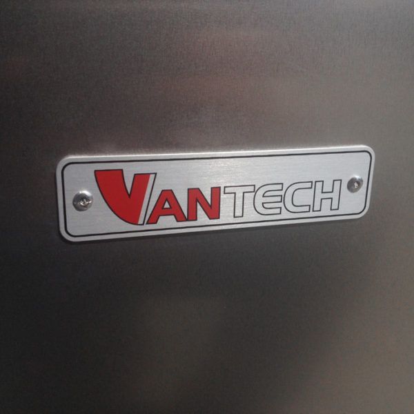 Vantech 36"x 60"x 13" Aluminum Universal Angled Shelving Unit Model SA3660-2