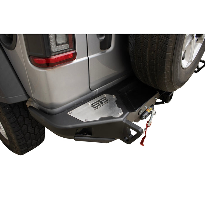 Smittybilt XRC Gen 3 Rear Winch Bumper – Textured Black (18+ JL/JLU) – 77868 Model 77868