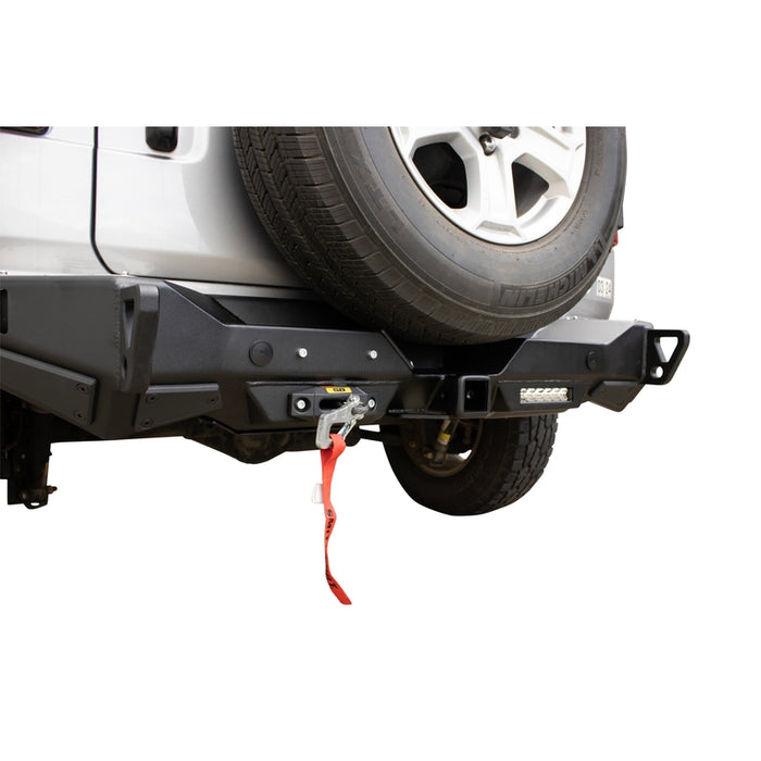 Smittybilt XRC Gen 3 Rear Winch Bumper – Textured Black (18+ JL/JLU) – 77868 Model 77868