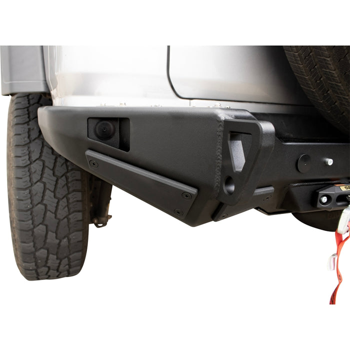 Smittybilt XRC Gen 3 Rear Winch Bumper – Textured Black (18+ JL/JLU) – 77868 Model 77868
