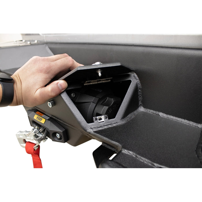 Smittybilt XRC Gen 3 Rear Winch Bumper – Textured Black (18+ JL/JLU) – 77868 Model 77868