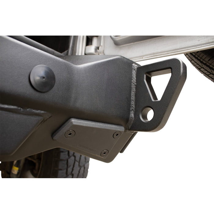 Smittybilt XRC Gen 3 Rear Winch Bumper – Textured Black (18+ JL/JLU) – 77868 Model 77868