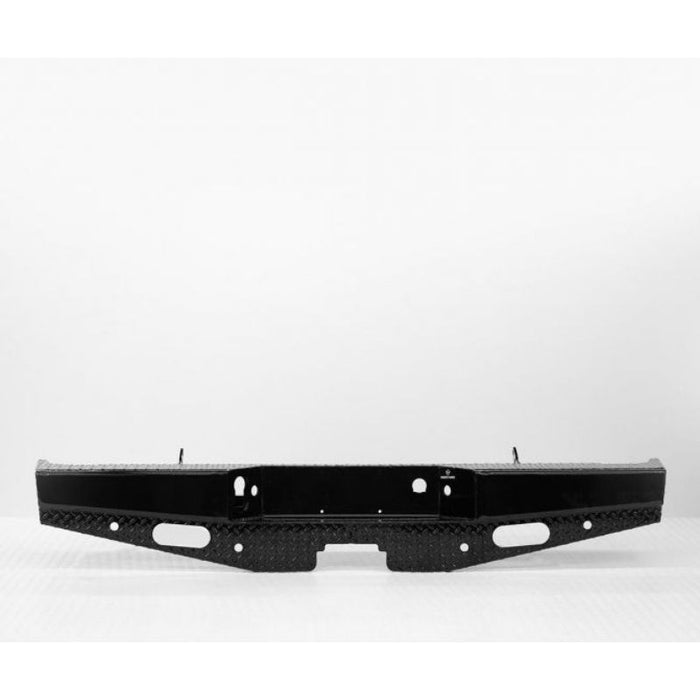 Ranch Hand Sport Series Rear Bumper Fits Select 15-19 Chevrolet/GMC Silverado/Sierra 1500/2500 HD/3500 HD  Model SBC151BLSL
