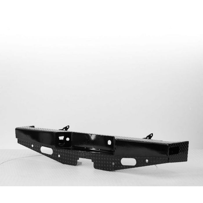 Ranch Hand Sport Series Rear Bumper Fits Select 15-19 Chevrolet/GMC Silverado/Sierra 1500/2500 HD/3500 HD  Model SBC151BLSL