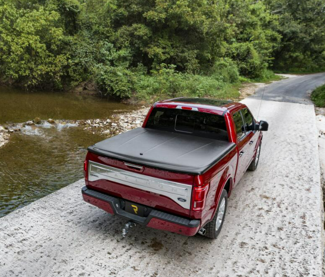 The UnderCover SE Truck Bed Cover