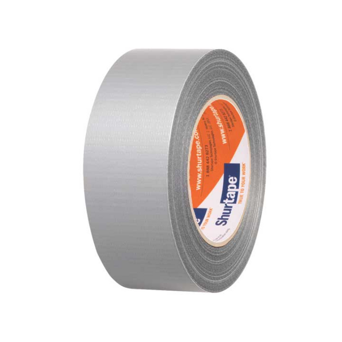 Shurtape Technologies LLC Duck Pro PC 6 Economy Grade, Co-Extruded Cloth Duct Tape, Silver, 1-7/8 in X 60 ydsQTY of 24 Model 105449