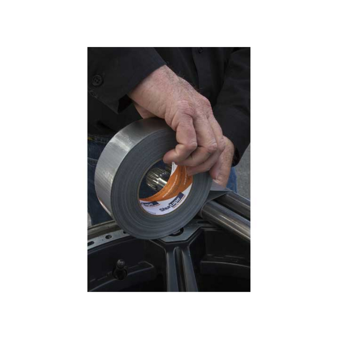 Shurtape Technologies LLC Duck Pro PC 6 Economy Grade, Co-Extruded Cloth Duct Tape, Silver, 1-7/8 in X 60 ydsQTY of 24 Model 105449