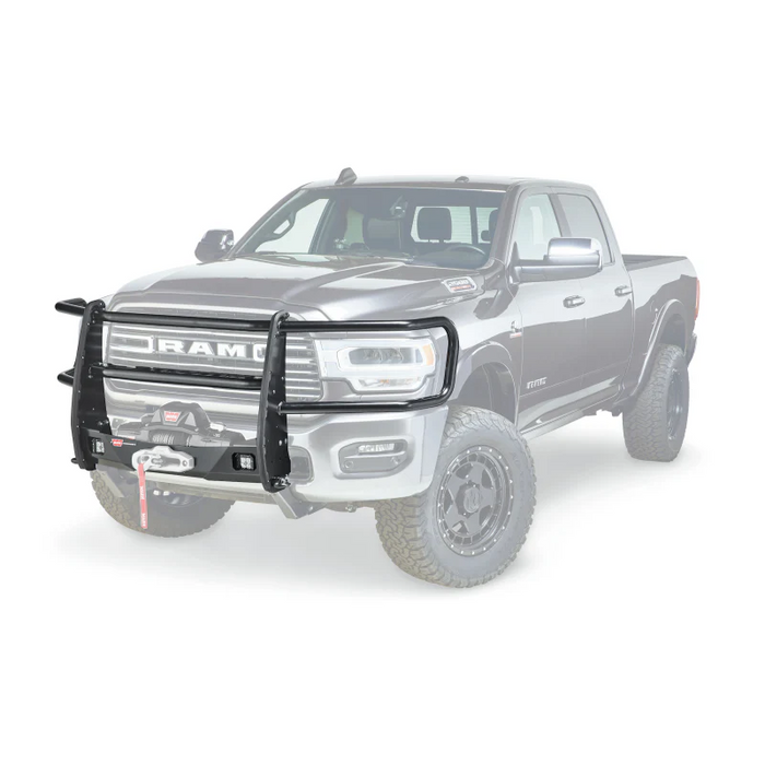 Warn TRANS4MER Grille Guard Kit - Ram Heavy Duty Full Guard Model 104821
