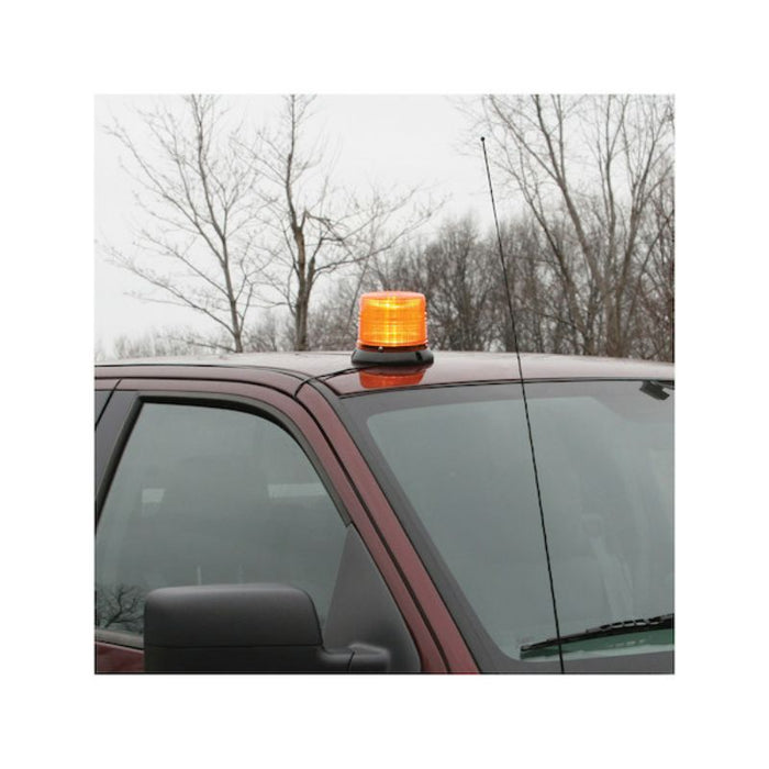 Buyers Products 6.5 Inch By 5 Inch Amber LED Beacon Light SL645ALP